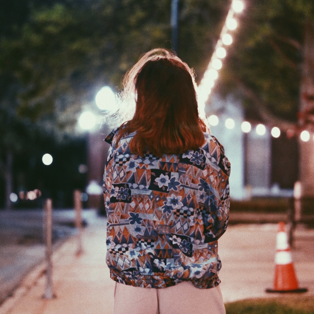 K Arnold silk jacket